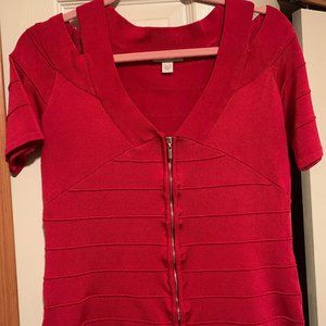 Rayon Top Size Small